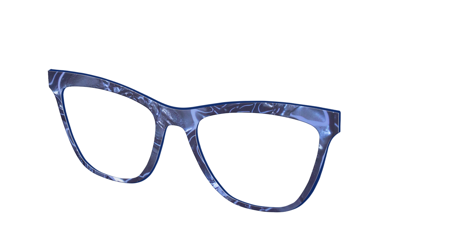 The Midnight Marble - Angle Top Image - Pair Eyewear
