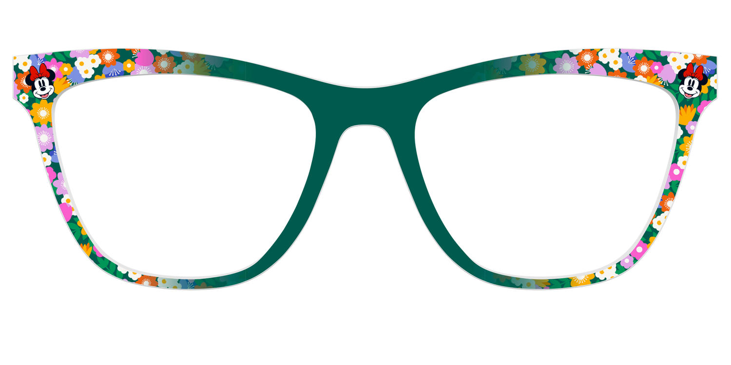 The Minnie Floral - Front Top Image - Pair Eyewear