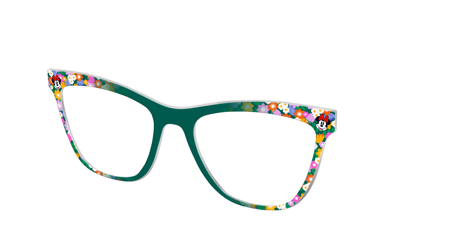 The Minnie Floral - Angle Top Image - Pair Eyewear