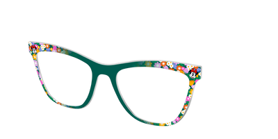 The Minnie Floral - Angle Top Thumbnail - Pair Eyewear