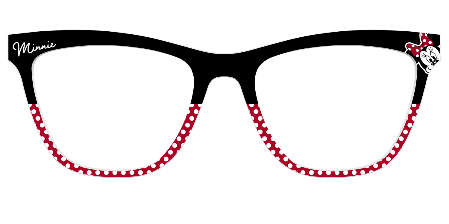 The Minnie Split - Front Top Image - Pair Eyewear