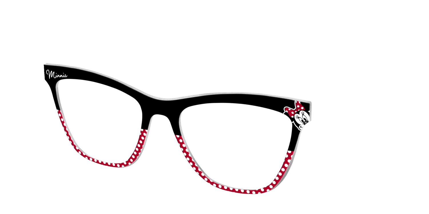 The Minnie Split - Angle Top Image - Pair Eyewear