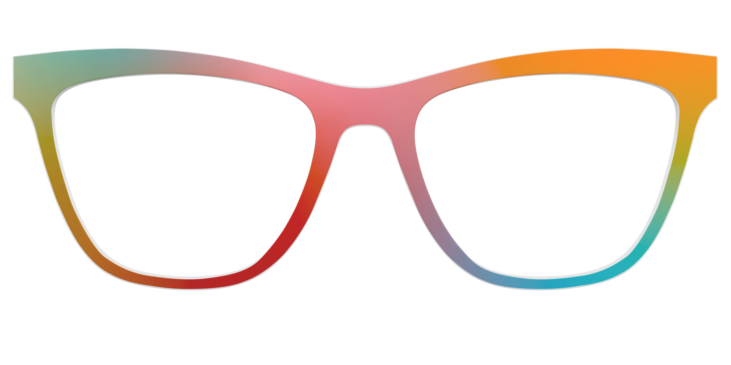 The Mirage Gradient - Front Top Image - Pair Eyewear
