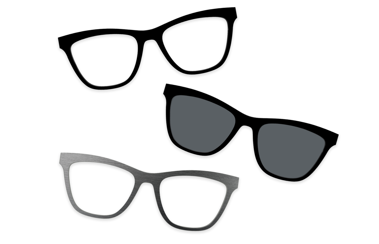 The Monochromes Set - Product Image 11 - Pair Eyewear