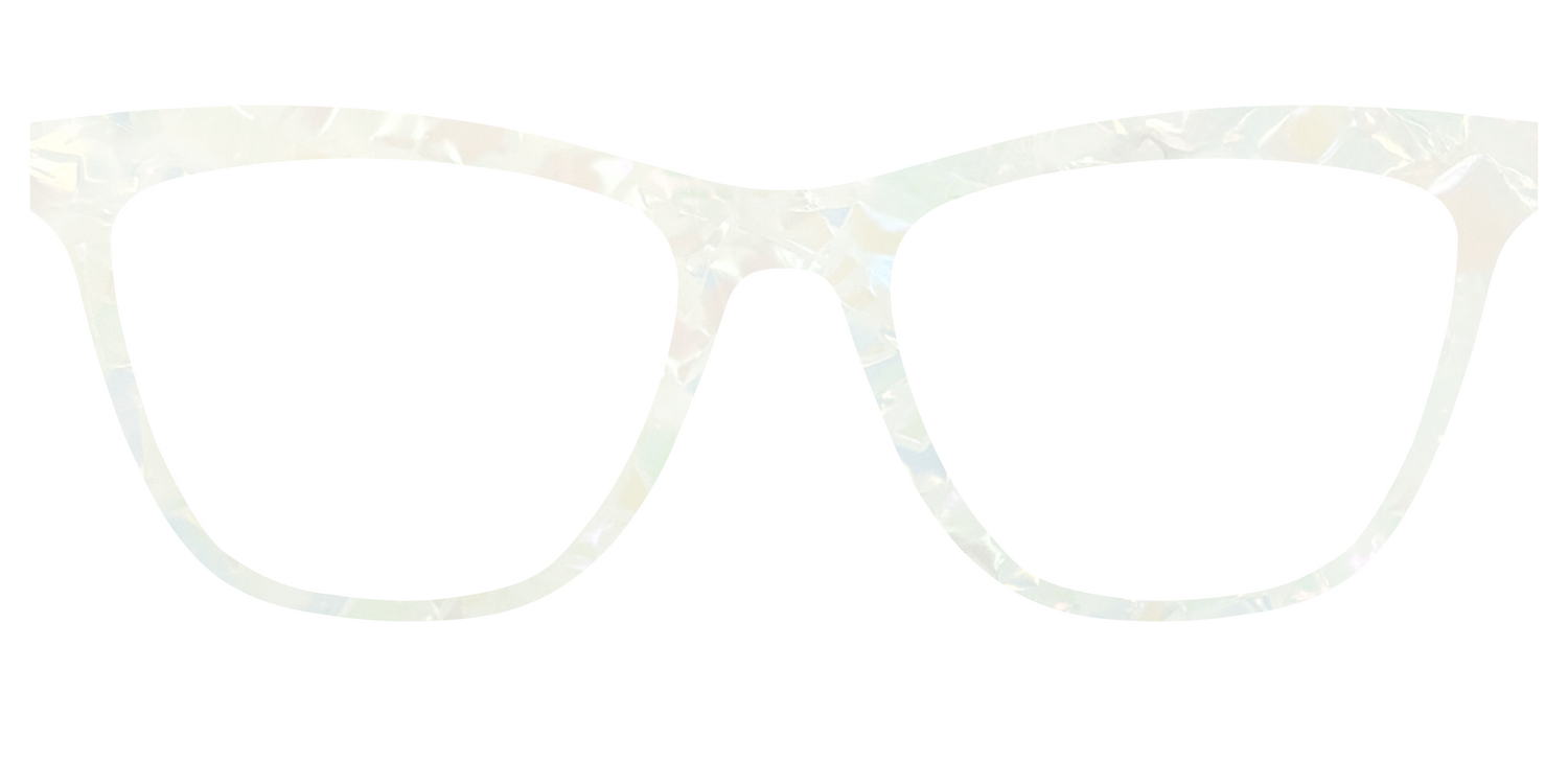 The Moonstone Pearl Marble - Front Top Image - Pair Eyewear