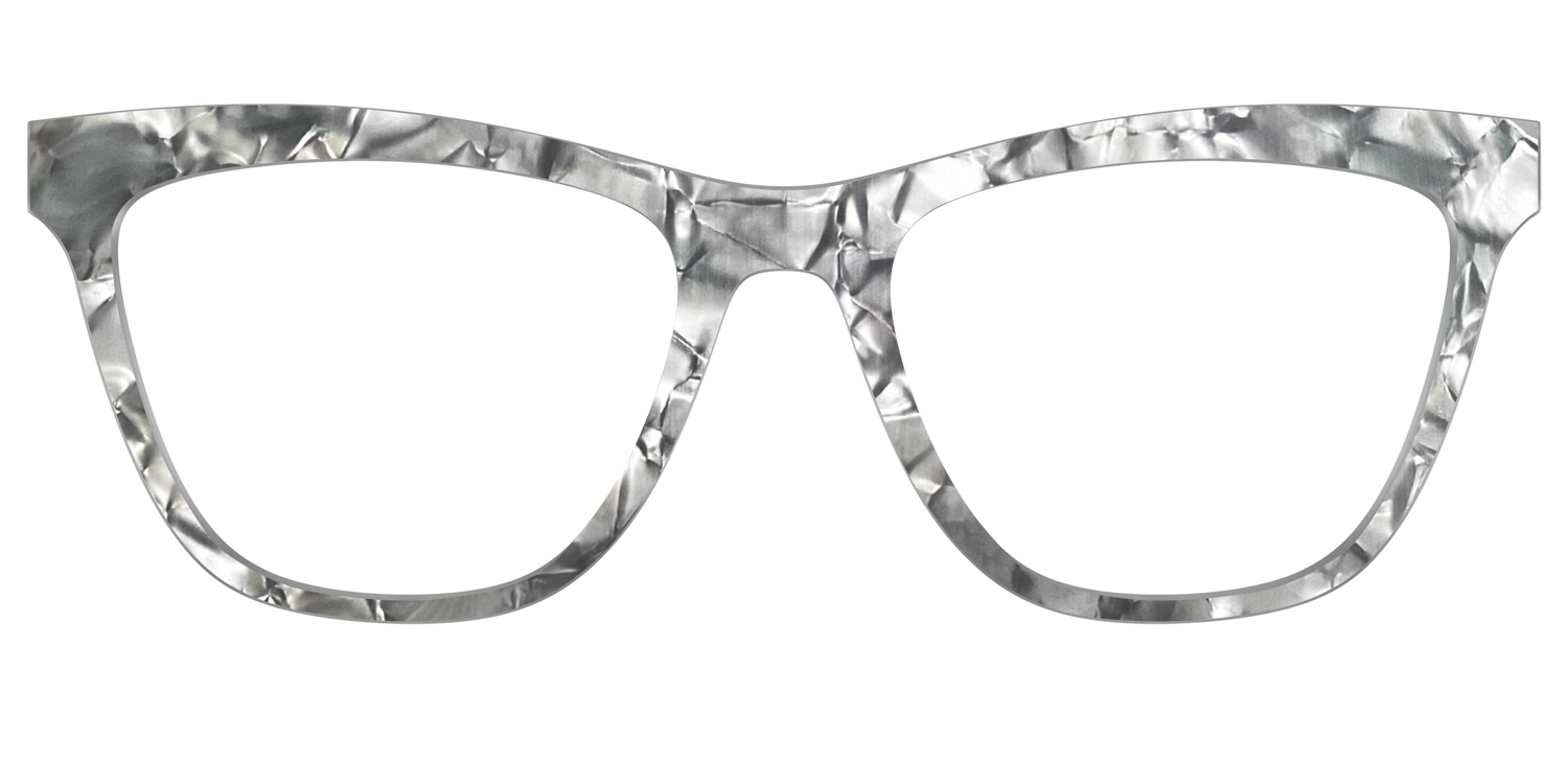 The Obsidian Pearl Marble - Front Top Image - Pair Eyewear