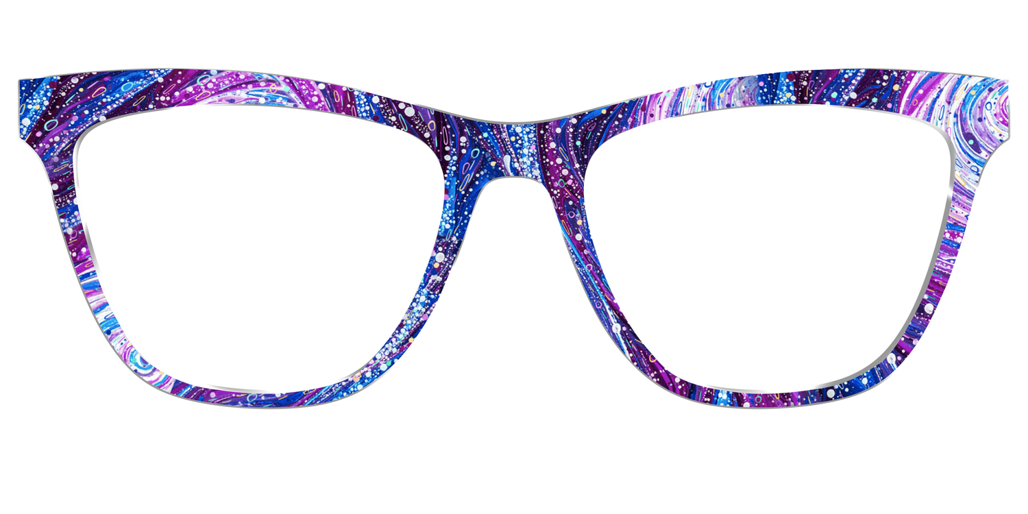 The Orchid Kaleidoscope - Front Top Image - Pair Eyewear