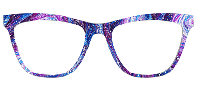 The Orchid Kaleidoscope - Front Top Thumbnail - Pair Eyewear