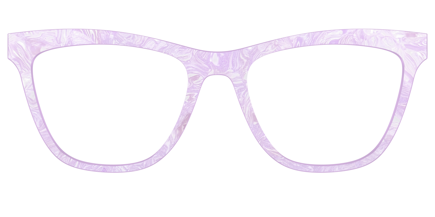 The Pale Iris Pearl Marble - Front Top Image - Pair Eyewear