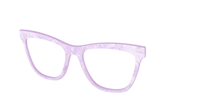 The Pale Iris Pearl Marble - Angle Top Thumbnail - Pair Eyewear
