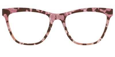 The Pale Peach Pearl Tortoise - Front Top Thumbnail - Pair Eyewear