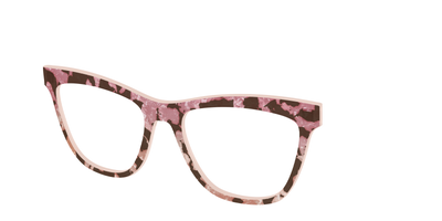 The Pale Peach Pearl Tortoise - Angle Top Thumbnail - Pair Eyewear