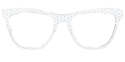 The Pearl Shimmer Polka Dots - Front Top Thumbnail - Pair Eyewear