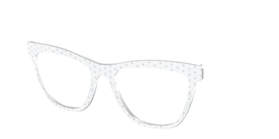 The Pearl Shimmer Polka Dots - Angle Top Thumbnail - Pair Eyewear