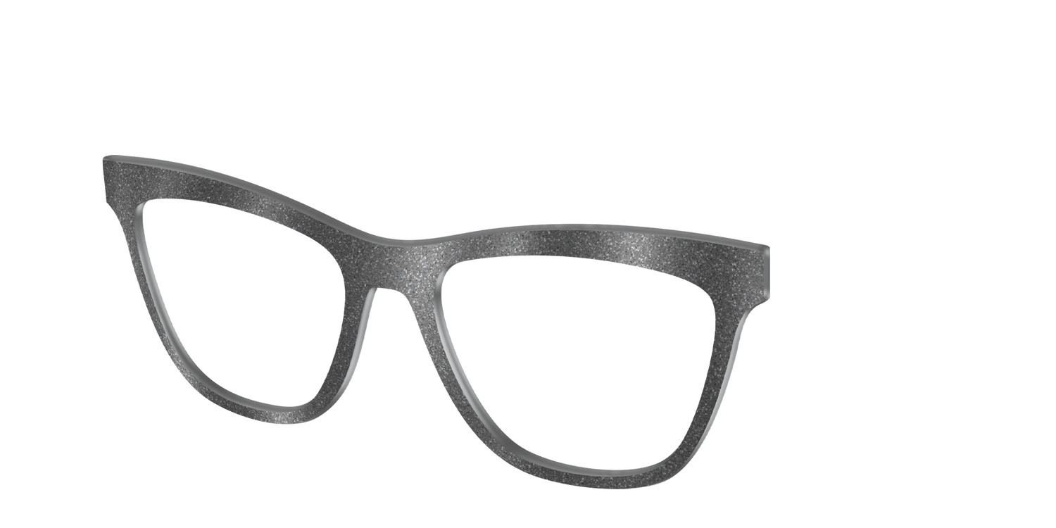 The Pewter Shimmer - Angle Top Image - Pair Eyewear