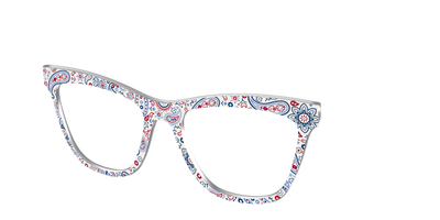 The Picnic Paisley - Angle Top Thumbnail - Pair Eyewear