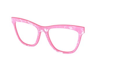 The Pink Tourmaline Pearl Marble - Angle Top Thumbnail - Pair Eyewear