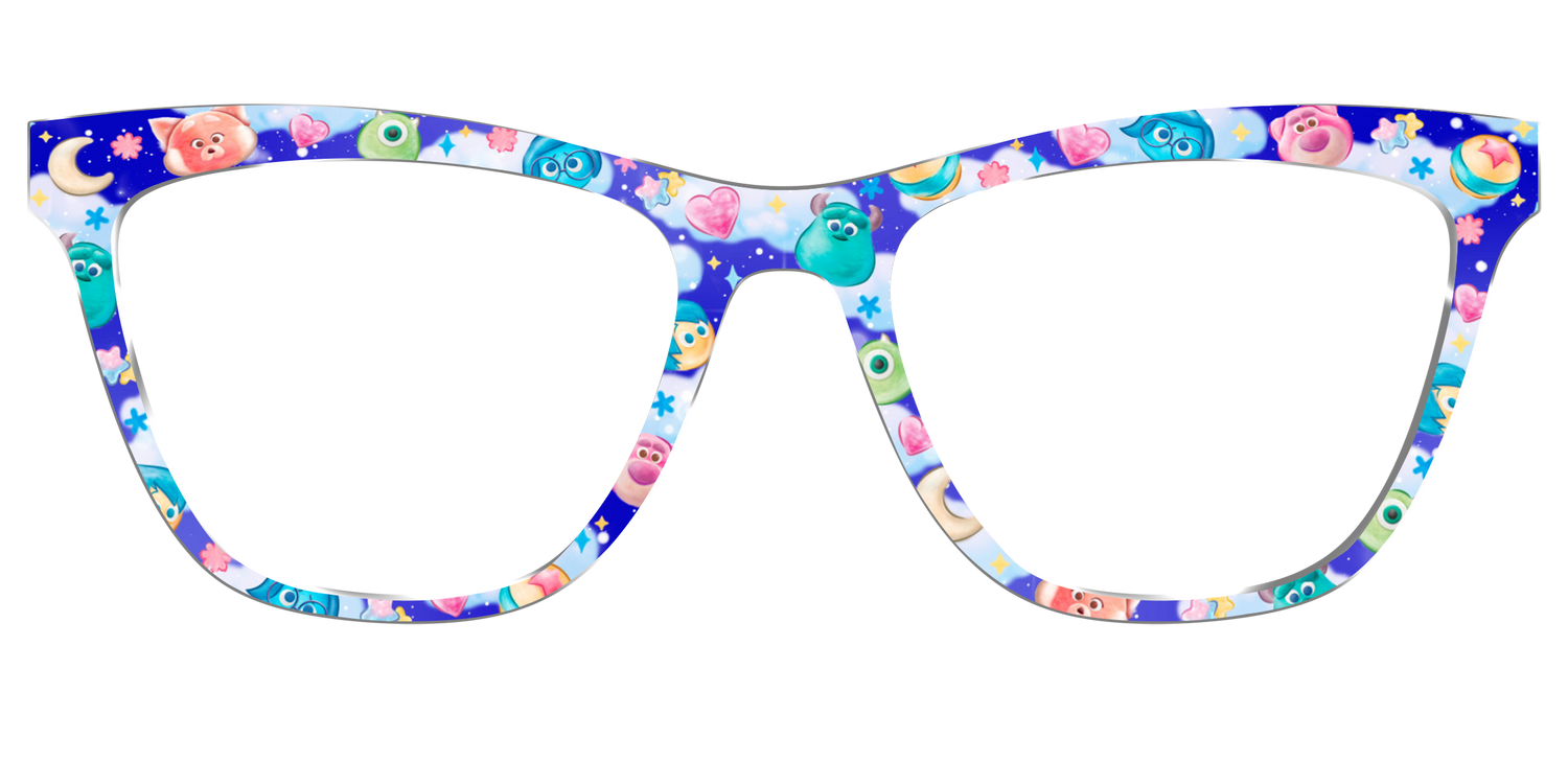 The Pixar Sprinkles - Front Top Image - Pair Eyewear
