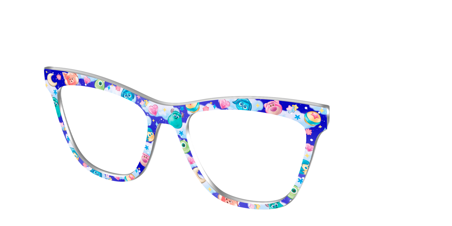 The Pixar Sprinkles - Angle Top Image - Pair Eyewear