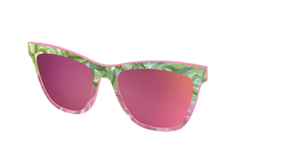The Polarized Kiwi & Guava Pearl Sun Top - Angle Top Thumbnail - Pair Eyewear