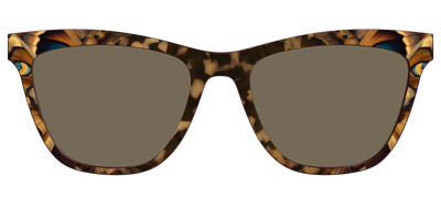 The Polarized Moth Wings Sun Top - Front Top Thumbnail - Pair Eyewear