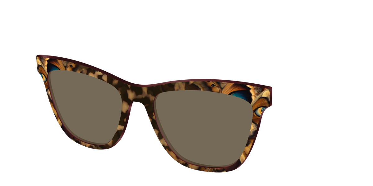 The Polarized Moth Wings Sun Top - Angle Top Image - Pair Eyewear