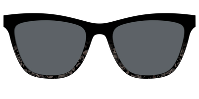 The Polarized Shaded Tortoise Sun Top - Front Top Thumbnail - Pair Eyewear