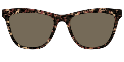 The Polarized Sienna Tortoise Sun Top - Front Top Thumbnail - Pair Eyewear