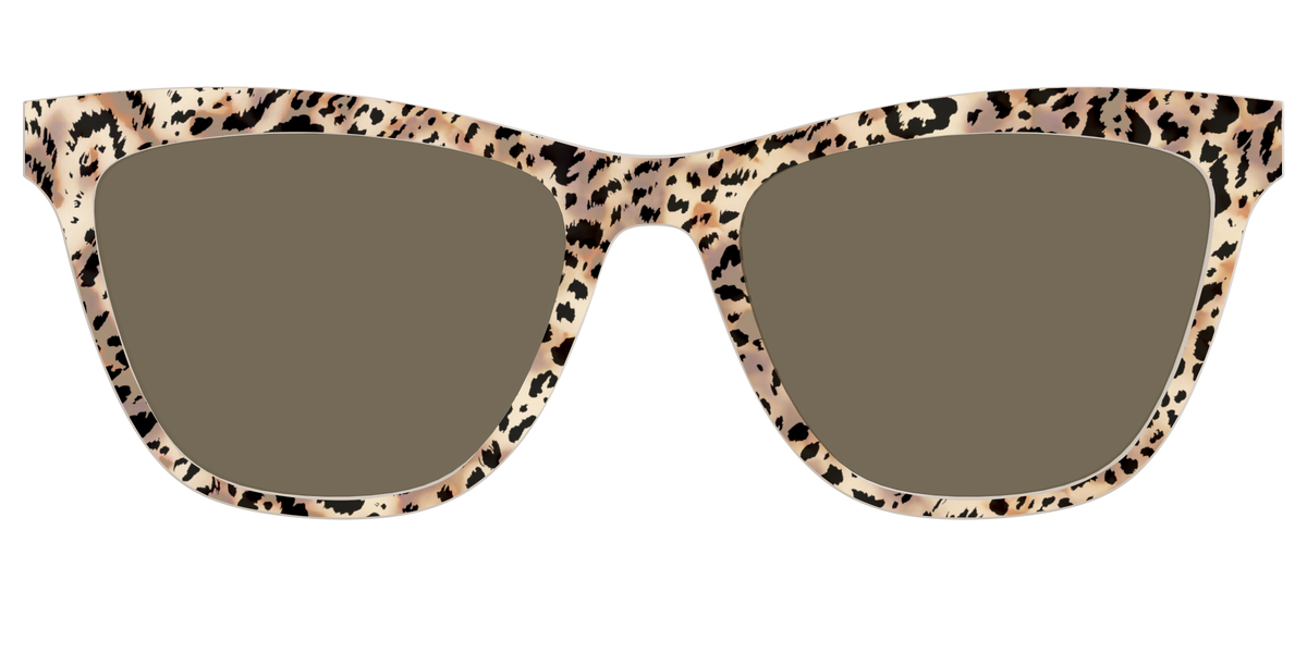 The Polarized Wild Cat Sun Top - Front Top Image - Pair Eyewear
