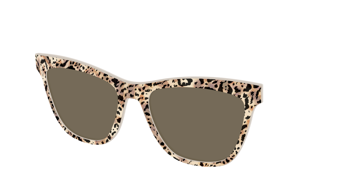 The Polarized Wild Cat Sun Top - Angle Top Image - Pair Eyewear
