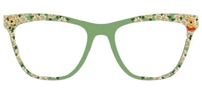 Pooh Bear's Daisies - Front Top Thumbnail - Pair Eyewear