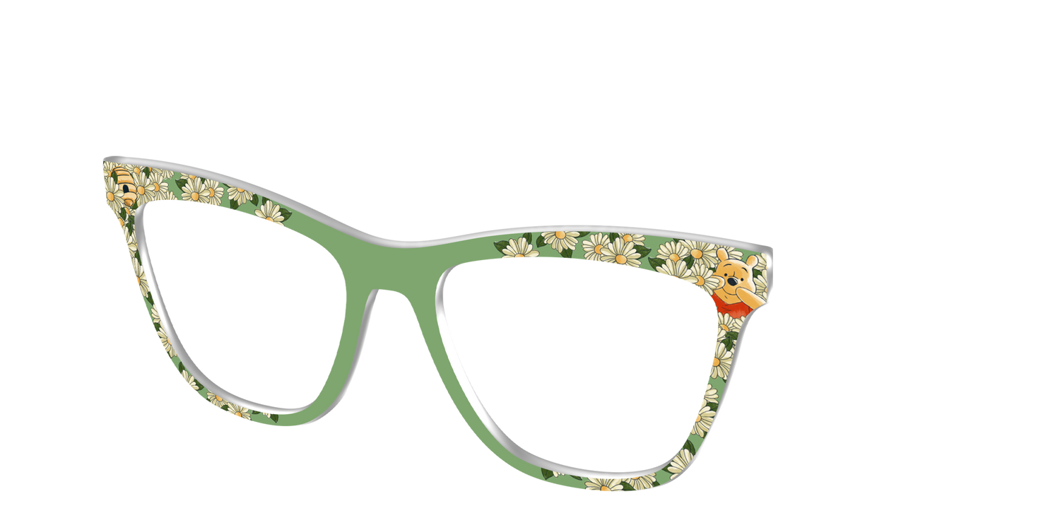 Pooh Bear's Daisies - Angle Top Image - Pair Eyewear