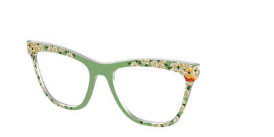Pooh Bear's Daisies - Angle Top Thumbnail - Pair Eyewear