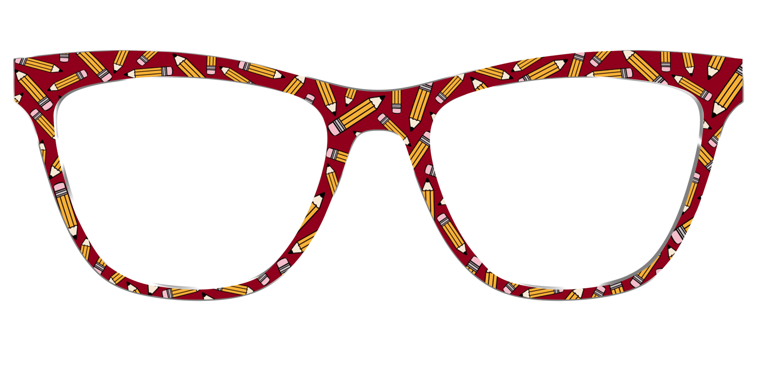 The Preppy Pencils - Front Top Image - Pair Eyewear