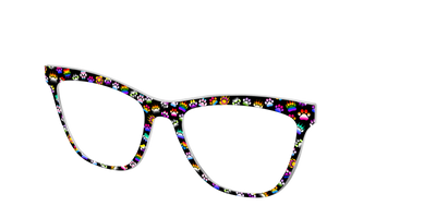 The Pride Paw Prints - Angle Top Thumbnail - Pair Eyewear