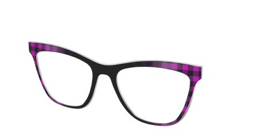 The Reimagined Plaid - Angle Top Thumbnail - Pair Eyewear