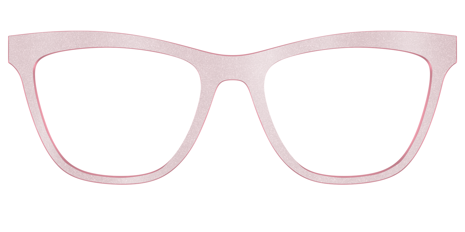 The Rose Shimmer - Front Top Image - Pair Eyewear