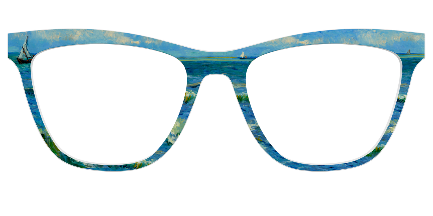 The Seascape - Front Top Image - Pair Eyewear