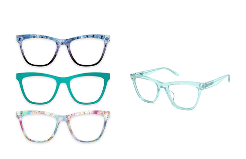 The Harper - The Serene Seafoam Pairing Set - Pair Eyewear