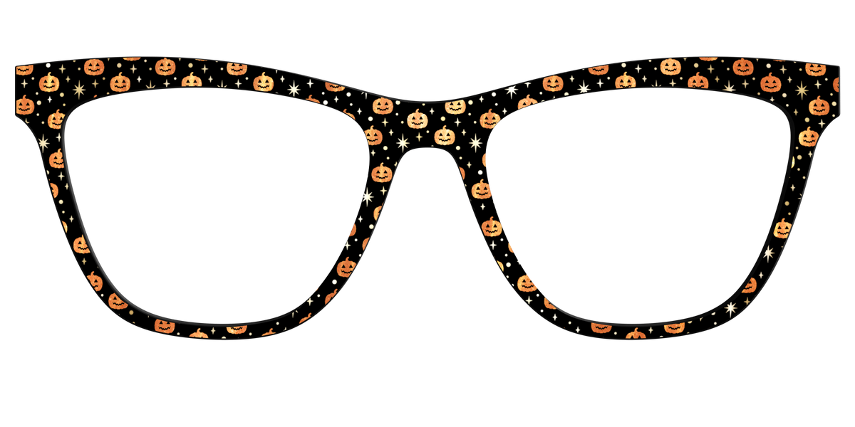 The Shimmer Jack-o'-Lanterns - Front Top Image - Pair Eyewear