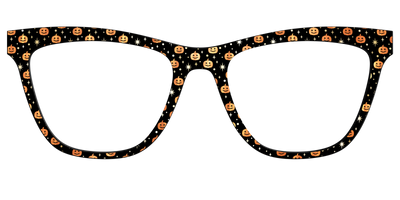 The Shimmer Jack-o'-Lanterns - Front Top Thumbnail - Pair Eyewear