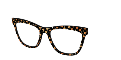 The Shimmer Jack-o'-Lanterns - Angle Top Thumbnail - Pair Eyewear