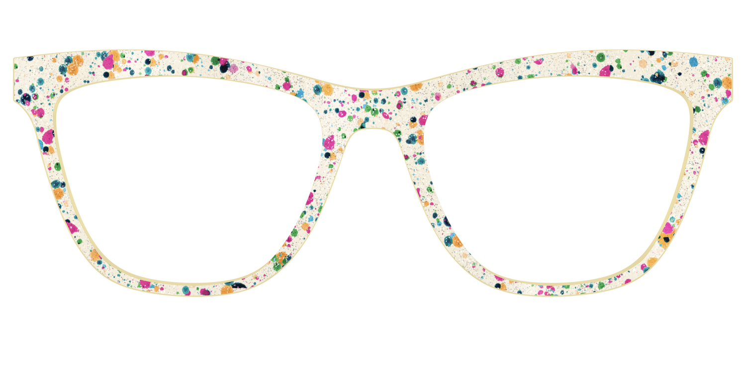 The Shimmer Speckled Egg - Front Top Image - Pair Eyewear