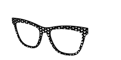 The Silver Foil Mickey - Angle Top Thumbnail - Pair Eyewear