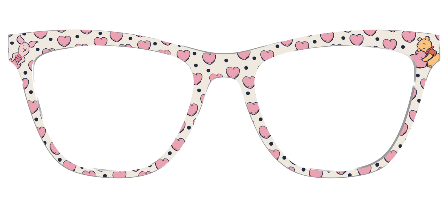 Small Bear Big Heart - Front Top Image - Pair Eyewear