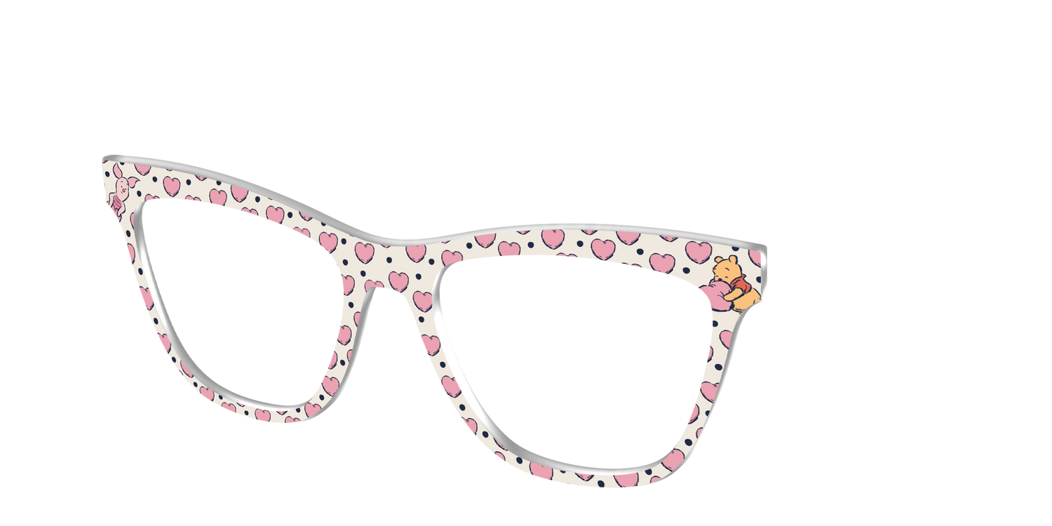 Small Bear Big Heart - Angle Top Image - Pair Eyewear
