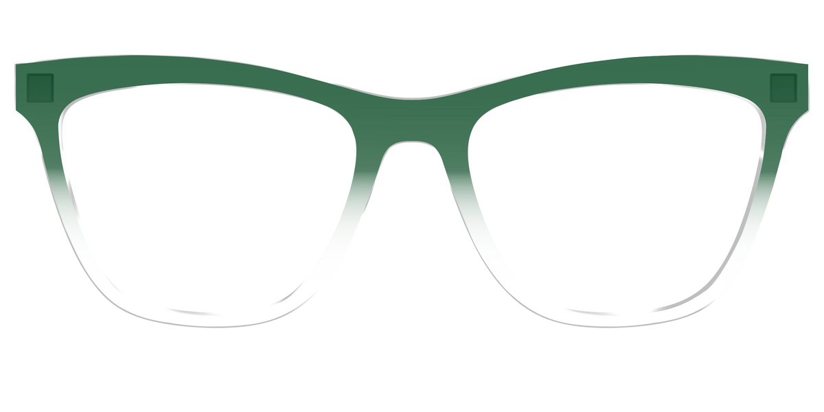 The Spruce Gradient Crystal - Front Top Image - Pair Eyewear