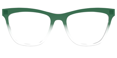 The Spruce Gradient Crystal - Front Top Thumbnail - Pair Eyewear
