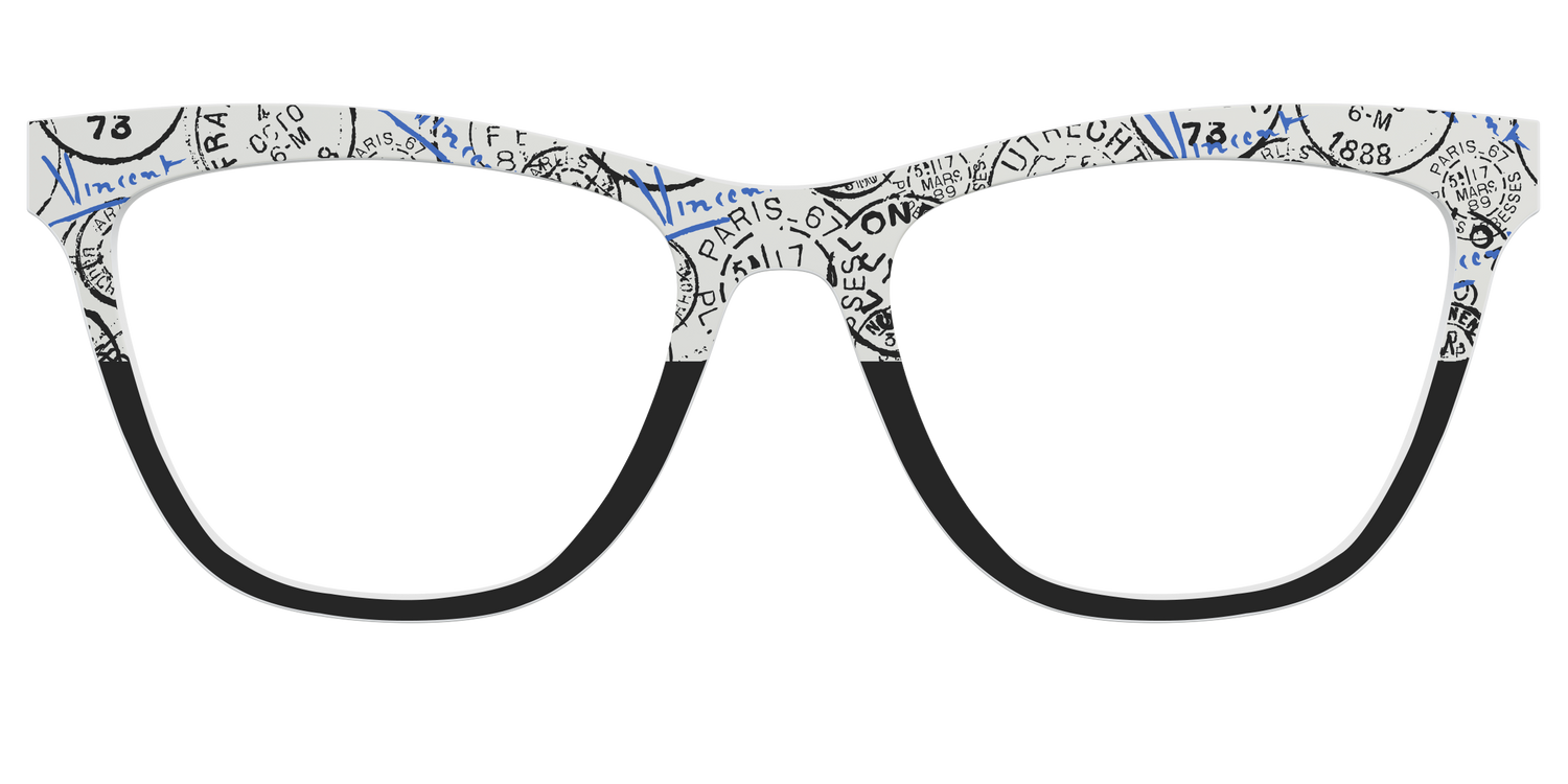 The Stamps Split - Front Top Image - Pair Eyewear