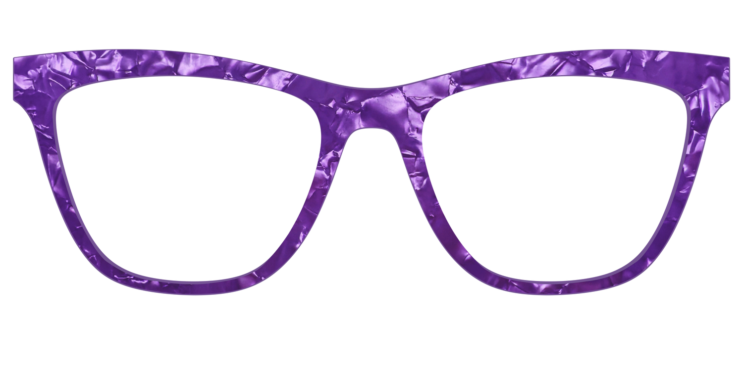 The Sugilite Pearl Marble - Front Top Image - Pair Eyewear